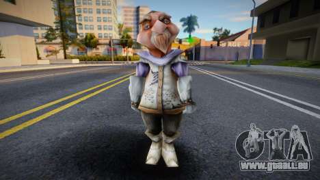 Zanzarah Dwarf: Le portail caché v6 pour GTA San Andreas