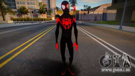 Miles Morales Suit 9 für GTA San Andreas