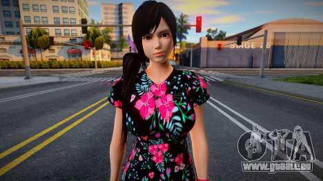 Kokoro Dress - Happy Birthday pour GTA San Andreas