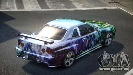 Nissan Skyline R34 ZR S6 pour GTA 4