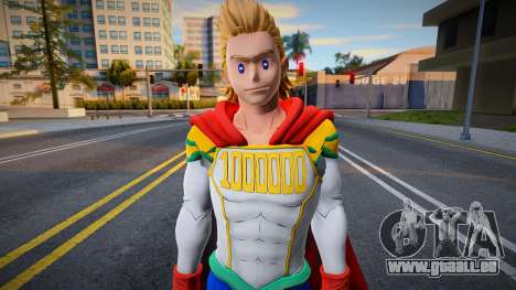 Mirio Togata-Lemillion (My Hero Academia) pour GTA San Andreas