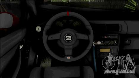Seat Leon Mk1 2000 pour GTA San Andreas