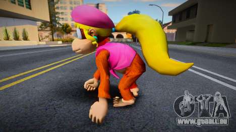 Dixie Kong from Super Smash Bros. Brawl pour GTA San Andreas