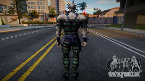 Wired Beck from jjba diamond records part 2 pour GTA San Andreas