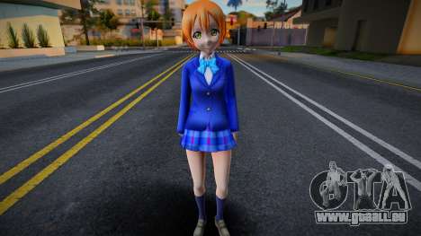 Love Live skin 17 pour GTA San Andreas