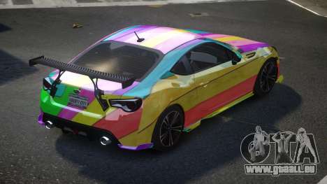 Subaru BRZ U-Style S2 für GTA 4