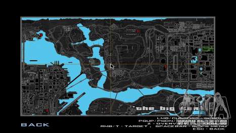 Sketch Radar (Black) für GTA San Andreas