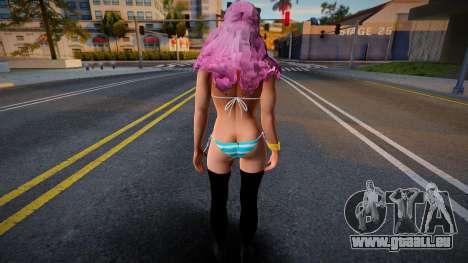 Lucky Chloe Belle Delphine Bikini 2 für GTA San Andreas