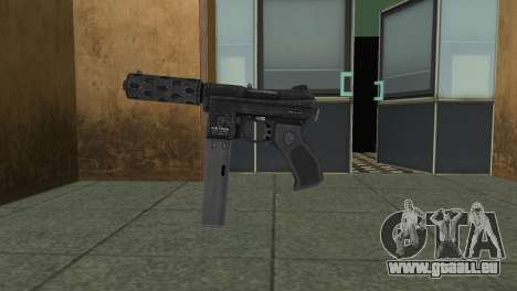Maschinenpistole von GTA V für GTA Vice City