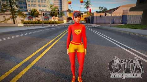 Heroina Colorada pour GTA San Andreas