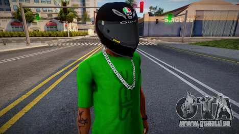 AGV PISTA MONO GLOSSY für GTA San Andreas