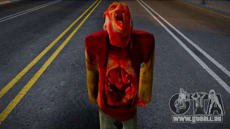 Zombie 1 pour GTA San Andreas