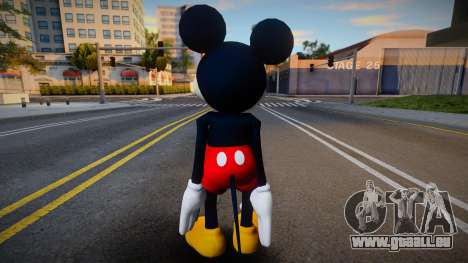 Epic Mickey [HQ textures] pour GTA San Andreas