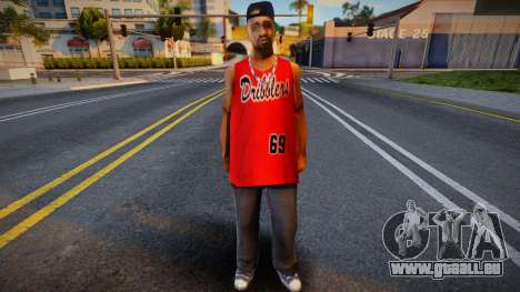 LQ Blood Nigga pour GTA San Andreas