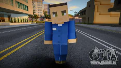 Citizen - Half-Life 2 from Minecraft 10 für GTA San Andreas