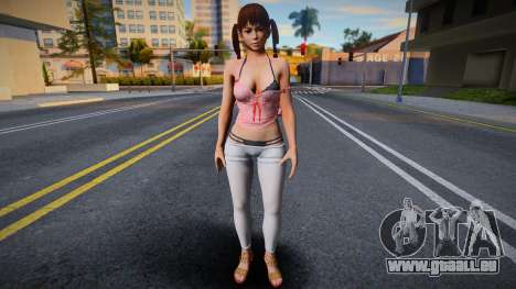 Leifang Pink Plum für GTA San Andreas