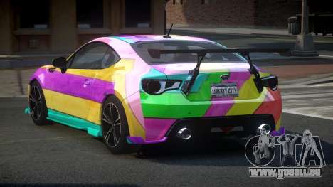 Subaru BRZ U-Style S2 für GTA 4