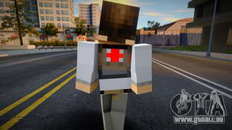 Medic - Half-Life 2 from Minecraft 10 für GTA San Andreas