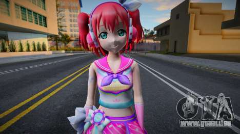 Love Live skin 13 pour GTA San Andreas