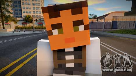 Medic - Half-Life 2 from Minecraft 6 pour GTA San Andreas