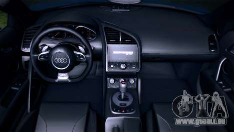 2014 Audi R8 V10 Spyder für GTA Vice City