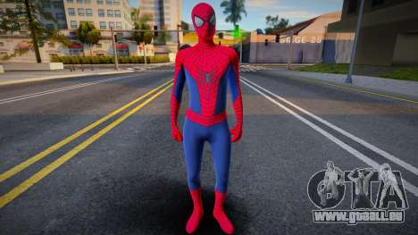 Spider-Man Andrew Garfield pour GTA San Andreas