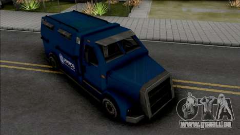 NIKOB Security Van pour GTA San Andreas