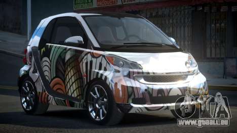 Smart ForTwo Urban S9 für GTA 4