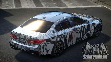 BMW M5 Qz S9 pour GTA 4
