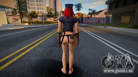 Prostitute Barefeet 5 pour GTA San Andreas