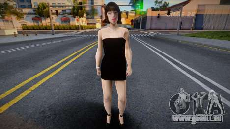 Mara England Party Skin pour GTA San Andreas