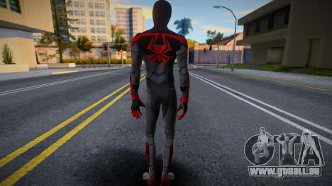 Miles Morales - Advanced Tech Suit für GTA San Andreas