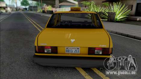 Tofas Sahin Taksi SA Style für GTA San Andreas
