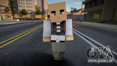 Medic - Half-Life 2 from Minecraft 8 für GTA San Andreas