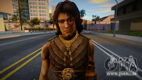 Prince Of Persia 5 Prince Skin für GTA San Andreas