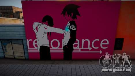 Soul Eater (Some Murals) 6 pour GTA San Andreas