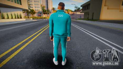 New Swmycr Casual Squid Game N220 pour GTA San Andreas