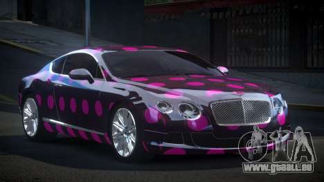 Bentley Continental Qz S5 pour GTA 4