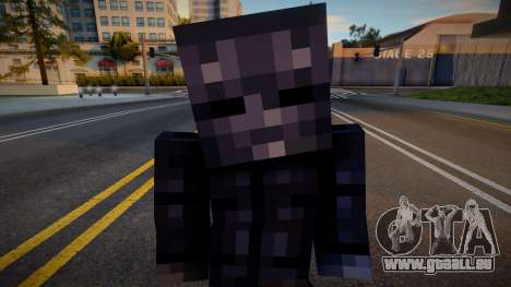 Minecraft Squid Game - Front Man pour GTA San Andreas