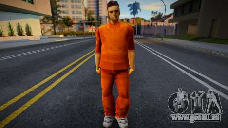 Claude Prison from GTA III pour GTA San Andreas