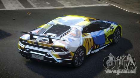 Lamborghini Huracan Qz S7 für GTA 4