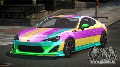 Subaru BRZ U-Style S2 für GTA 4