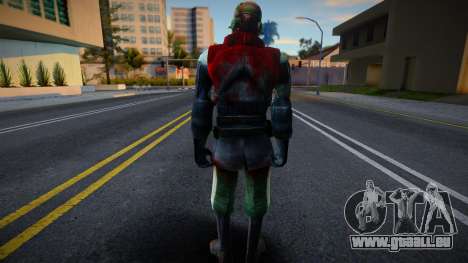 Metro Zombie skin 1 pour GTA San Andreas