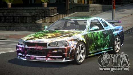 Nissan Skyline R34 ZR S6 pour GTA 4