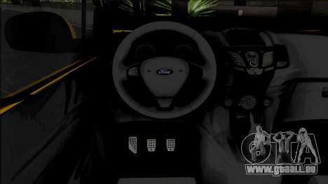 Ford Tourneo Courier Taksi (MRT) pour GTA San Andreas