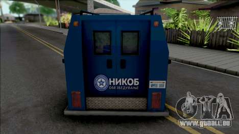 NIKOB Security Van pour GTA San Andreas