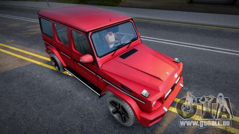 Mercedes-Benz G65 (SA Style) pour GTA San Andreas