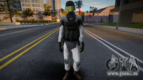 SCP Foundation Soldier pour GTA San Andreas