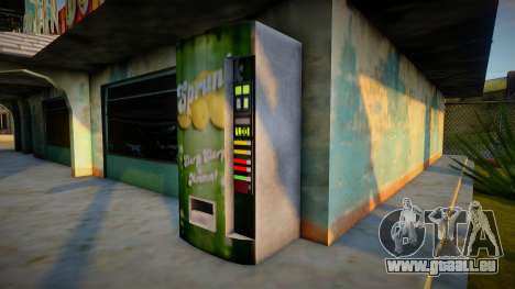 Sprunk Vending Machine SA Style für GTA San Andreas