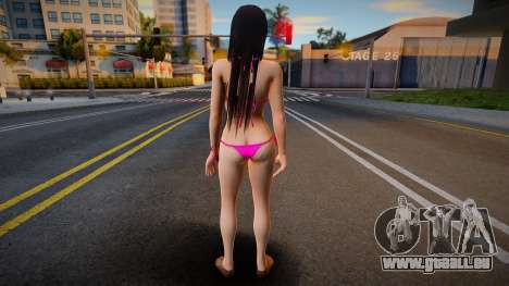 Kokoro bikini pink pour GTA San Andreas